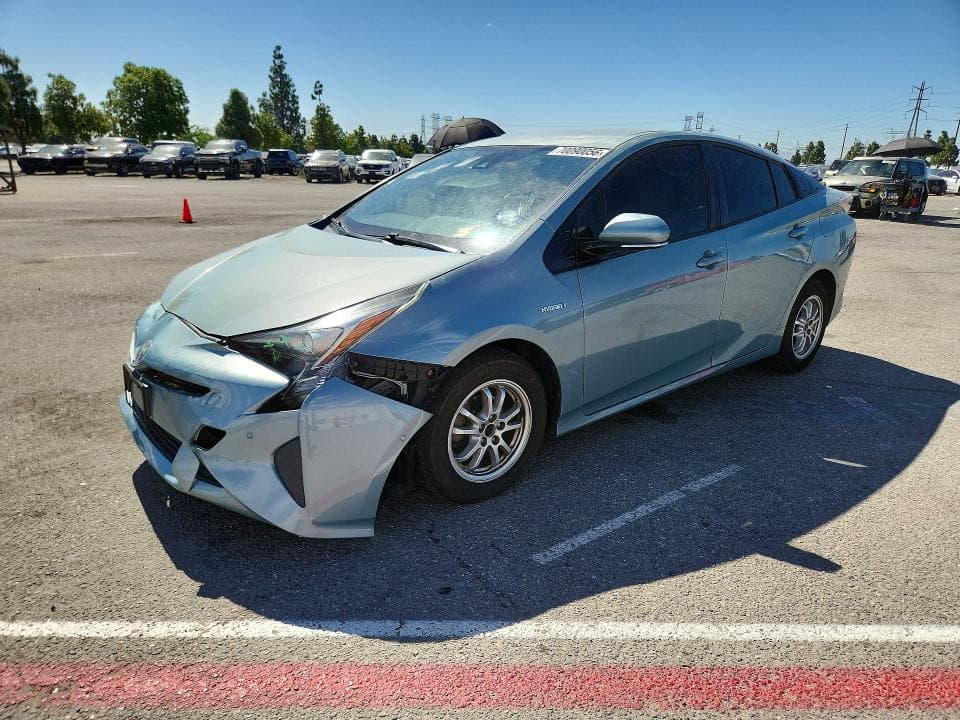 2017 TOYOTA PRIUS TWO - 1