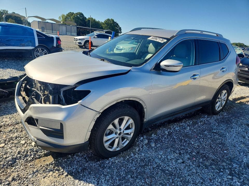 2018 NISSAN ROGUE S