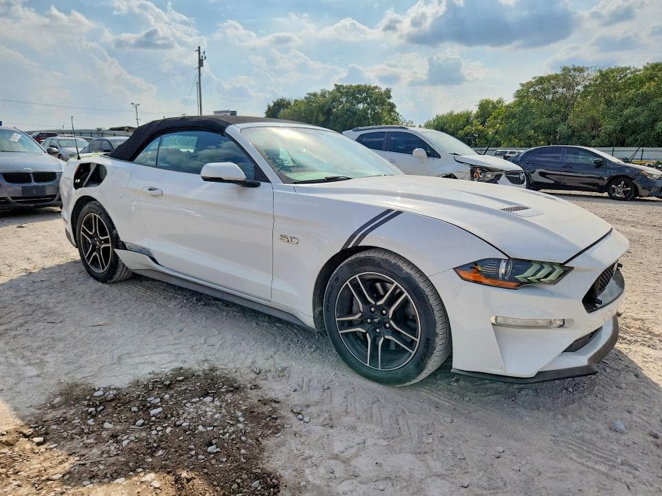 2018 FORD MUSTANG GT 4