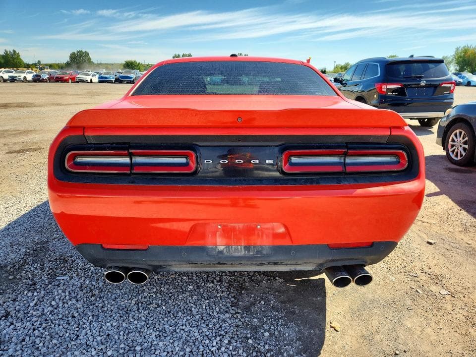 2017 DODGE CHALLENGER SXT 6