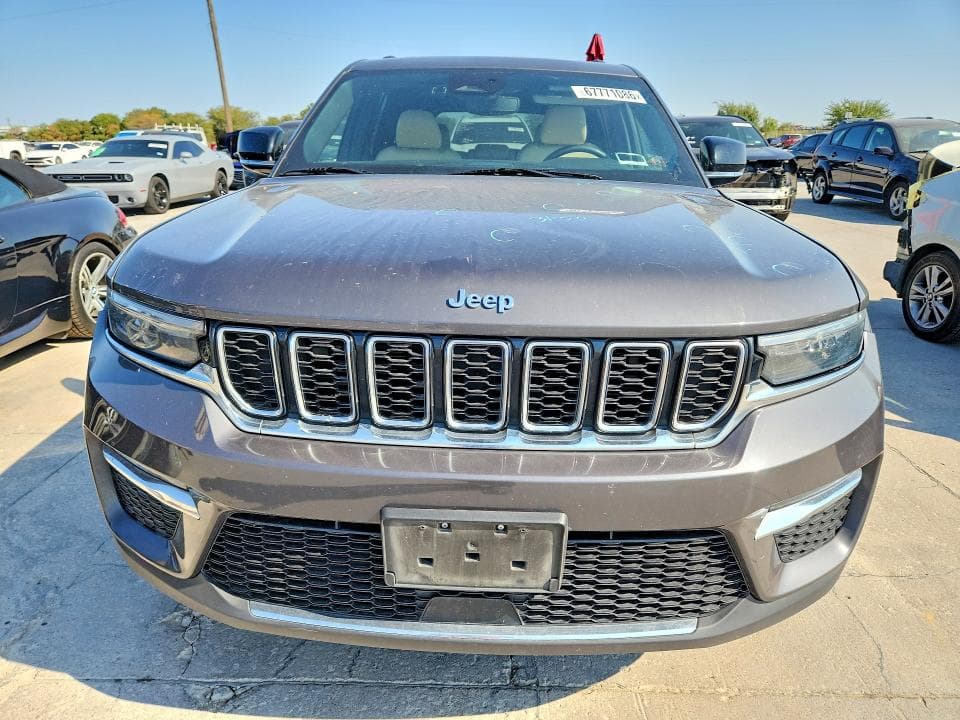 2024 JEEP GRAND CHEROKEE LIMITED 4XE 5