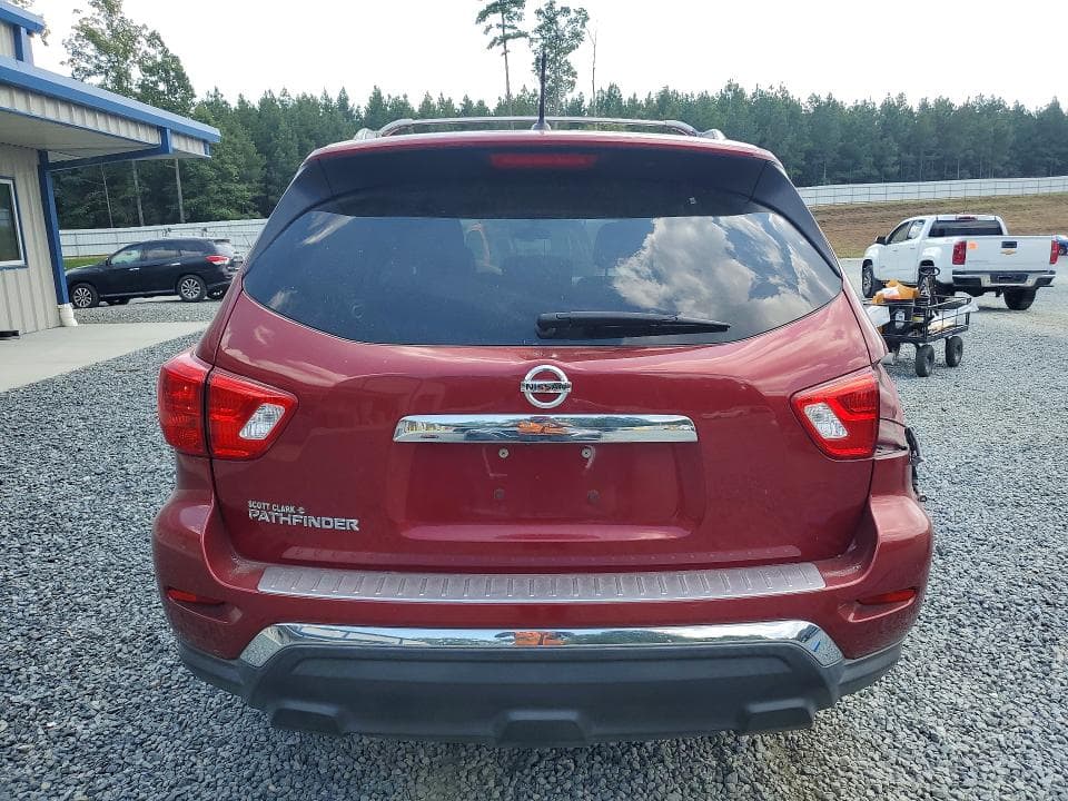2017 NISSAN PATHFINDER PLATINUM 6