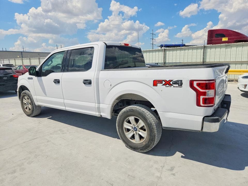 2018 FORD F150 SUPERCREW 2