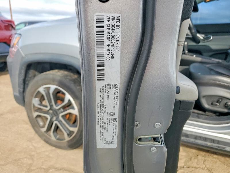 2022 JEEP COMPASS LIMITED 13