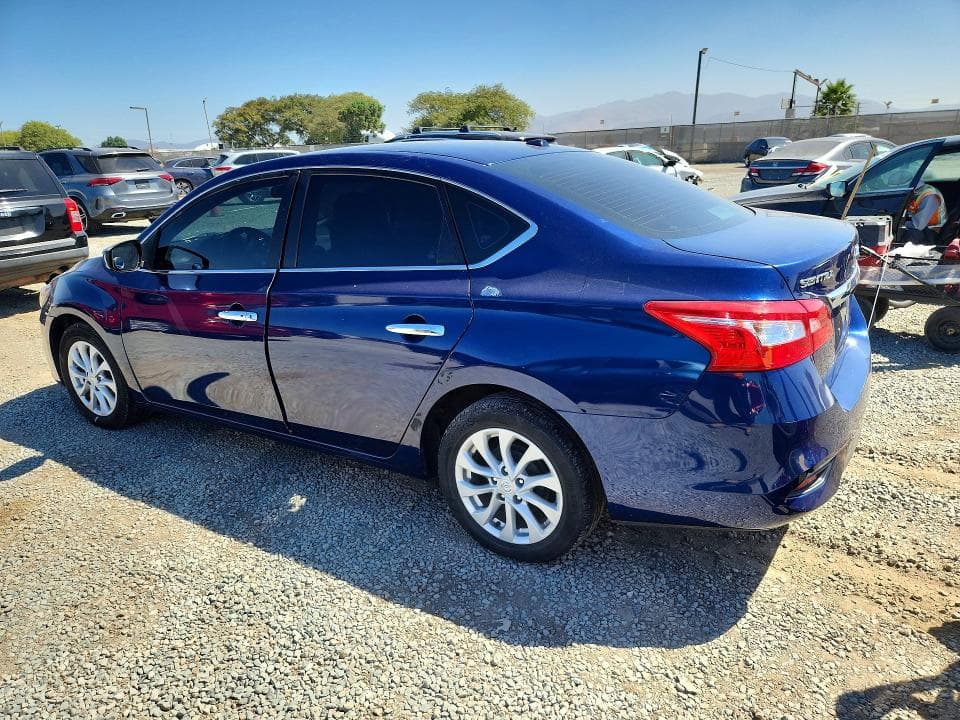 2019 NISSAN SENTRA SV 2
