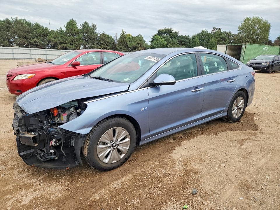 2018 HYUNDAI SONATA HYBRID SE - 1