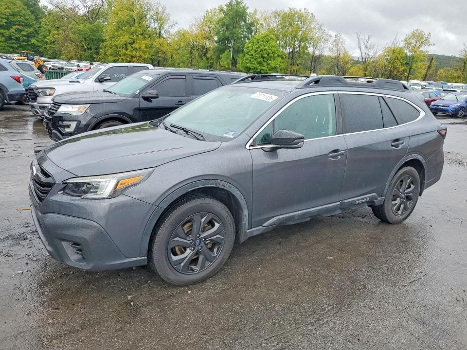 2020 SUBARU OUTBACK ONYX EDITION XT