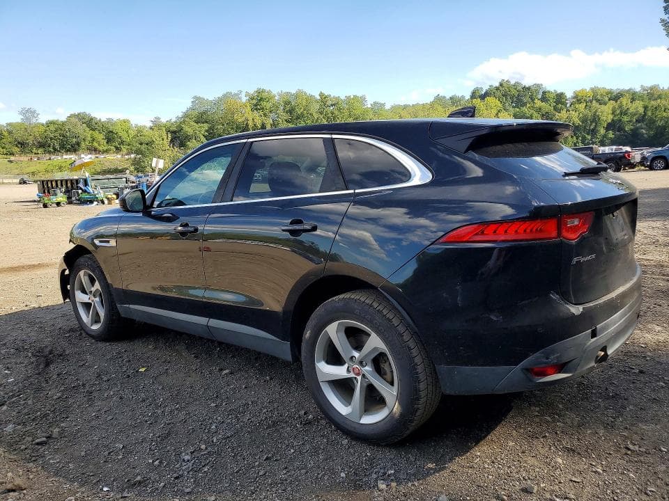 2019 JAGUAR F-PACE 2