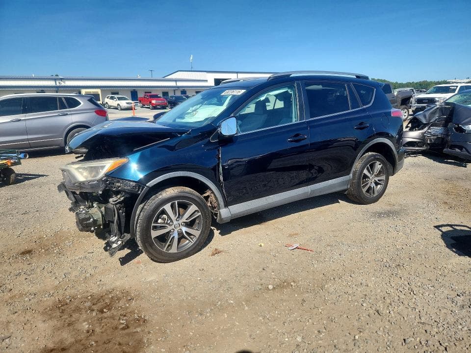 2017 TOYOTA RAV4 XLE - 1