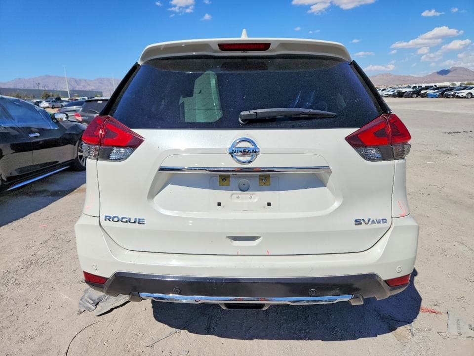 2020 NISSAN ROGUE SV 6