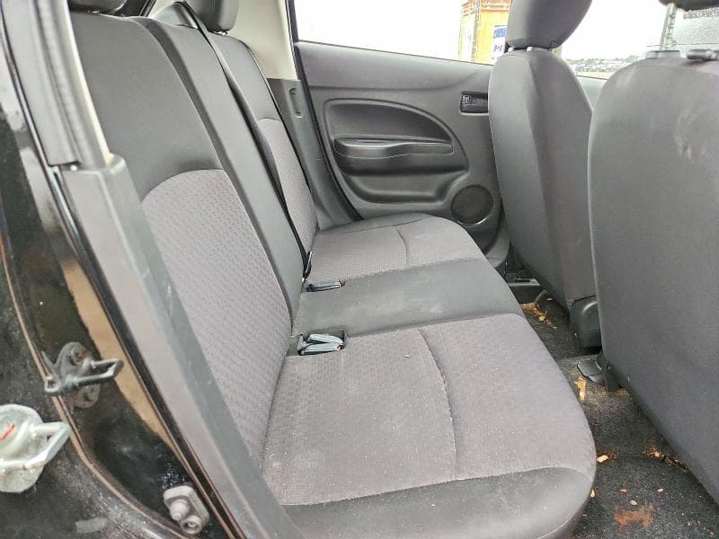 2019 MITSUBISHI MIRAGE ES 10