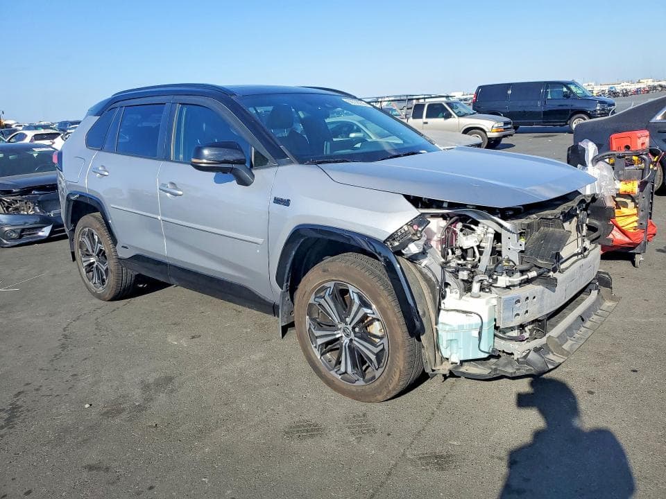 2021 TOYOTA RAV4 PRIME XSE 4