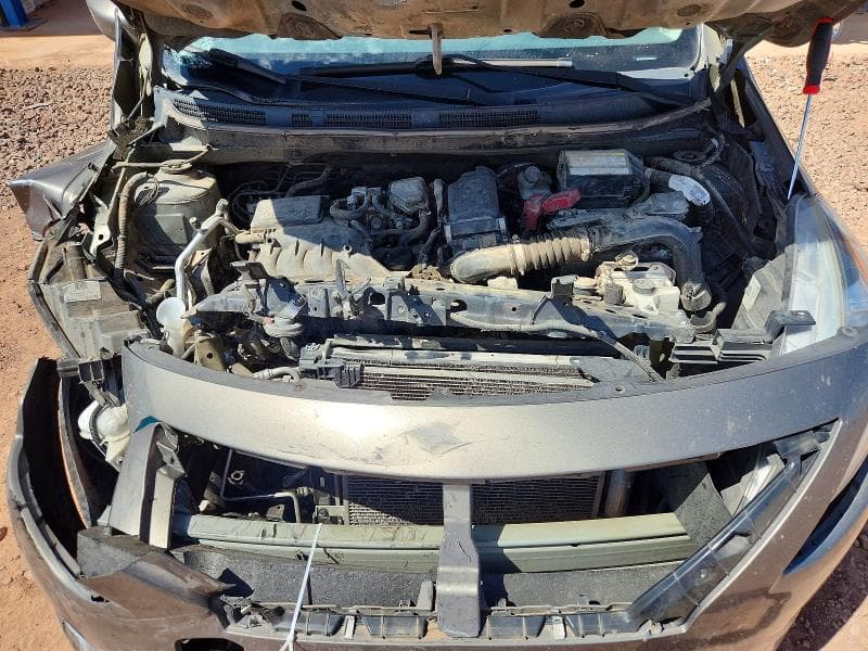 2017 NISSAN VERSA 1.6 S 11