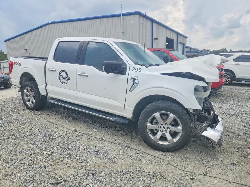 2021 FORD F150 SUPERCREW 4