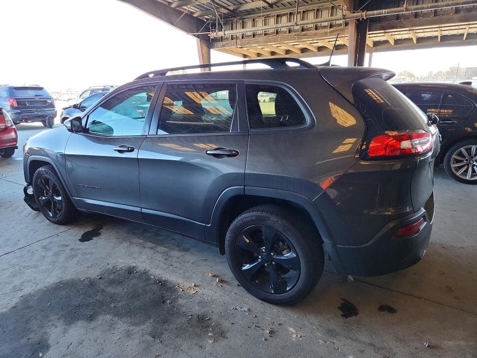 2018 JEEP CHEROKEE LATITUDE 2