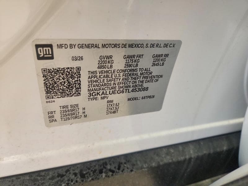 2026 GMC TERRAIN ELEVATION 13