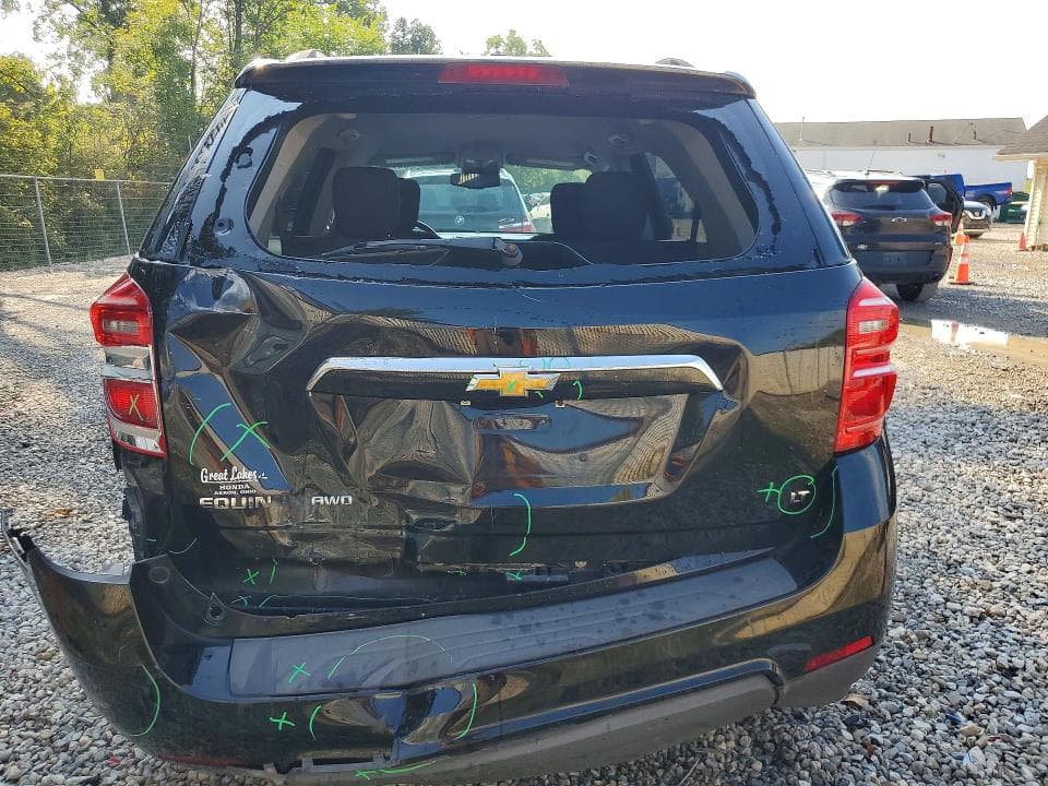 2017 CHEVROLET EQUINOX LT 6