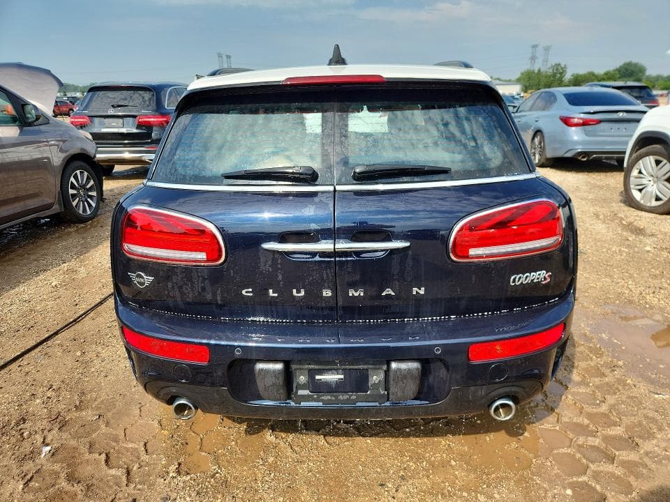 2020 MINI COOPER S CLUBMAN ALL4 6