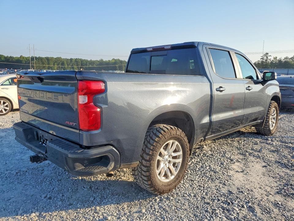 2021 CHEVROLET SILVERADO C1500 RST 3