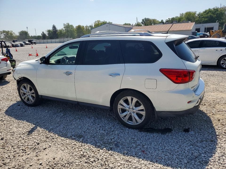 2018 NISSAN PATHFINDER SL 2