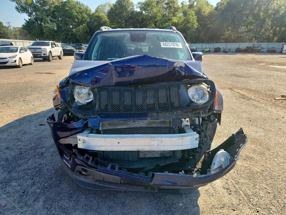 2020 JEEP RENEGADE LATITUDE 5