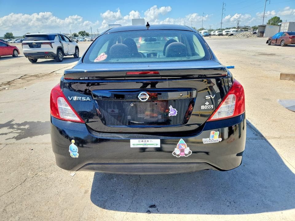 2017 NISSAN VERSA 1.6 SV 6