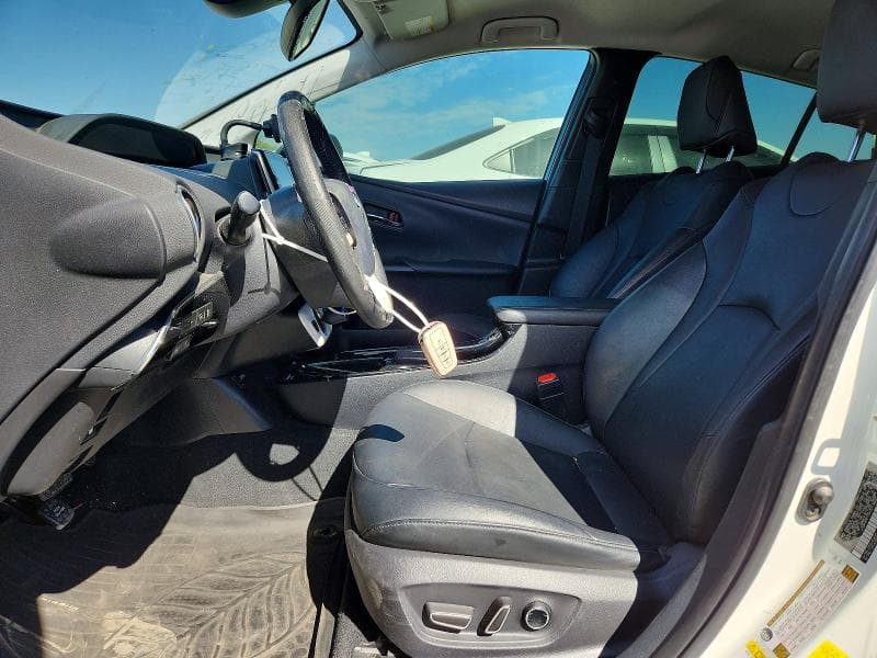 2017 TOYOTA PRIUS PRIME ADVANCED 7