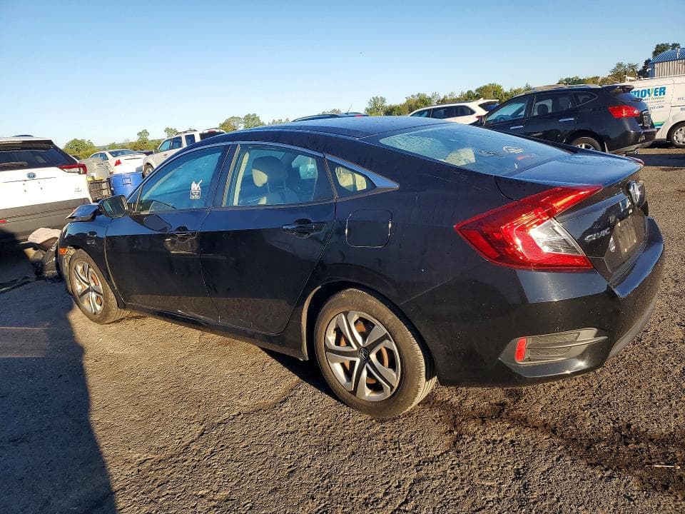 2017 HONDA CIVIC LX 2
