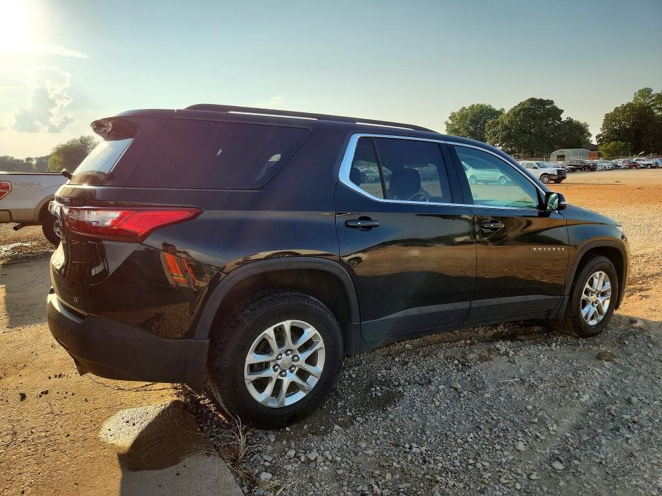 2019 CHEVROLET TRAVERSE LT 3