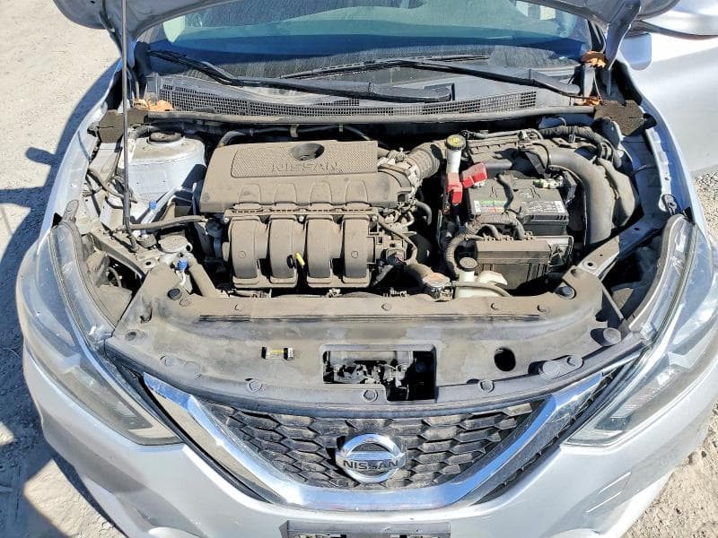 2017 NISSAN SENTRA SV 11