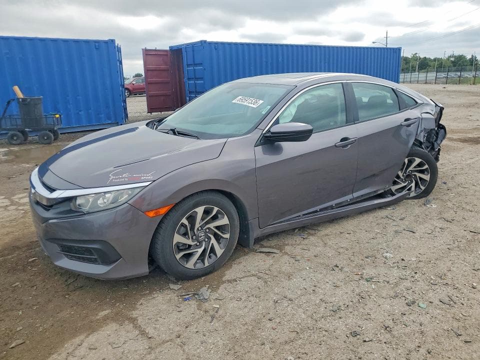 2017 HONDA CIVIC EX - 1