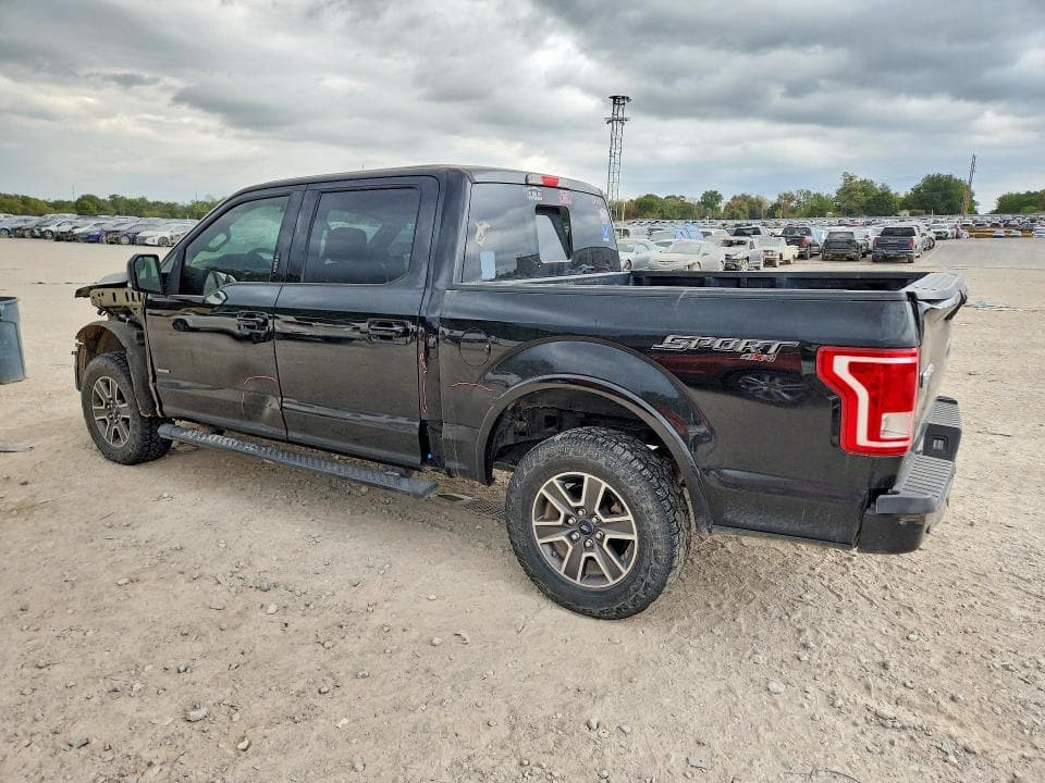 2017 FORD F150 SUPERCREW 2