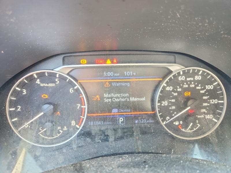 2022 NISSAN ALTIMA SR 9