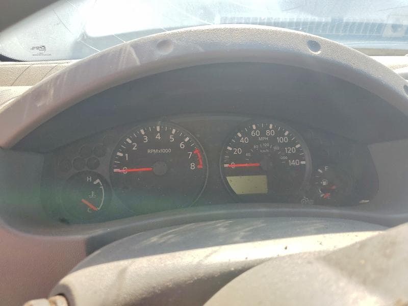 2020 NISSAN FRONTIER SV 9