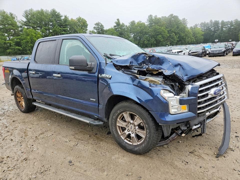 2017 FORD F150 SUPERCREW 4