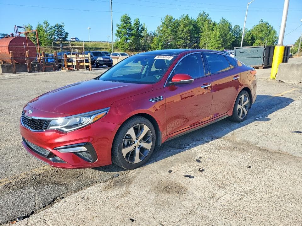 2019 KIA OPTIMA S - 1