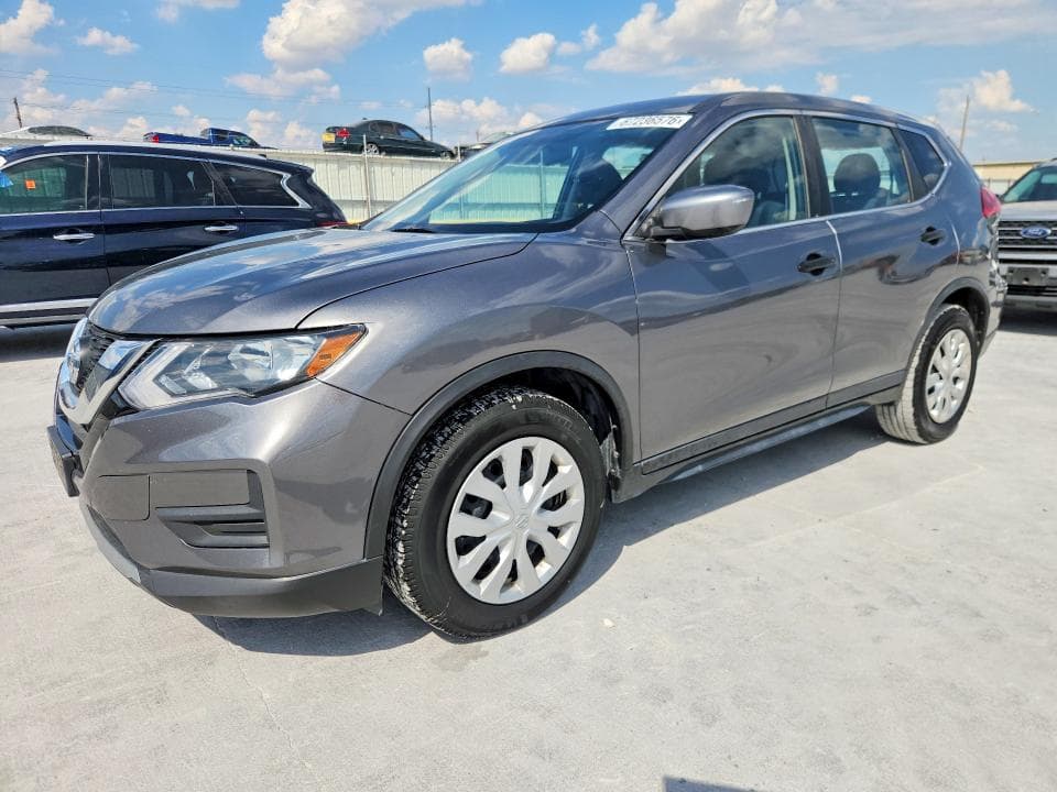 2017 NISSAN ROGUE S