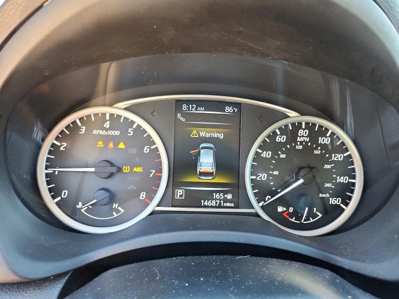 2017 NISSAN SENTRA SR 9
