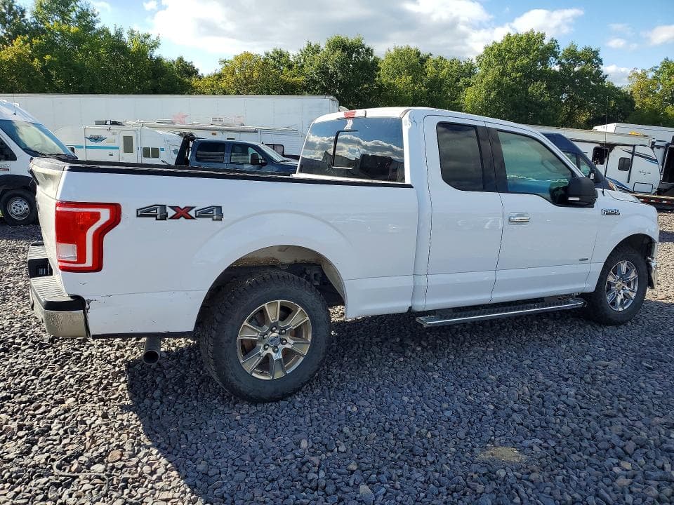 2017 FORD F150 SUPER CAB 3
