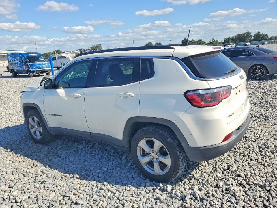 2017 JEEP COMPASS LATITUDE 2
