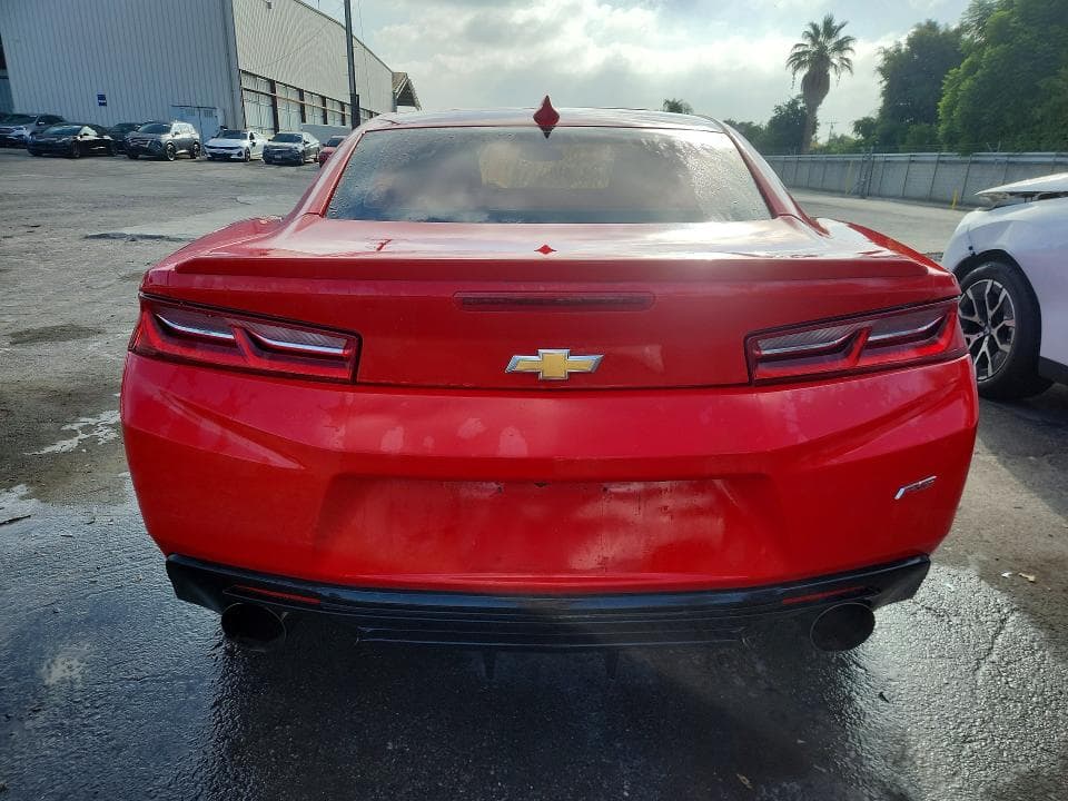2017 CHEVROLET CAMARO LT 6