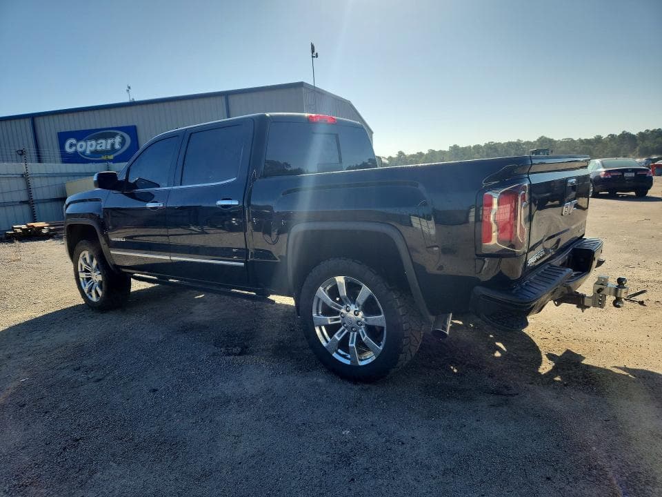 2018 GMC SIERRA K1500 DENALI 2