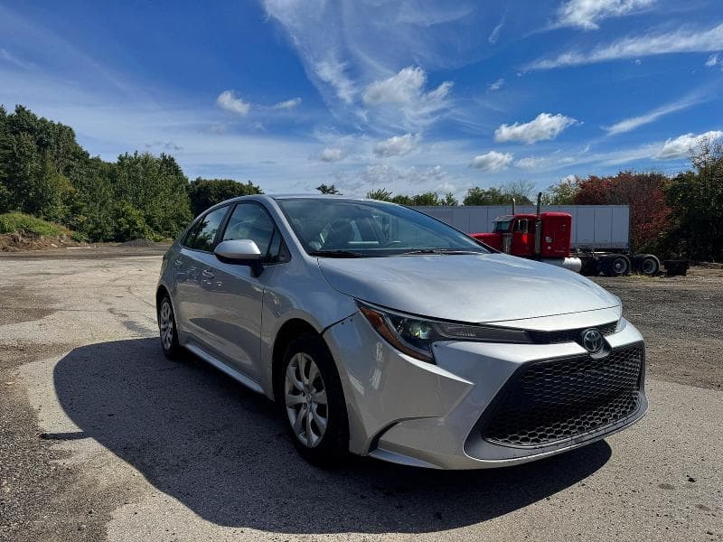 2022 TOYOTA COROLLA LE - 1