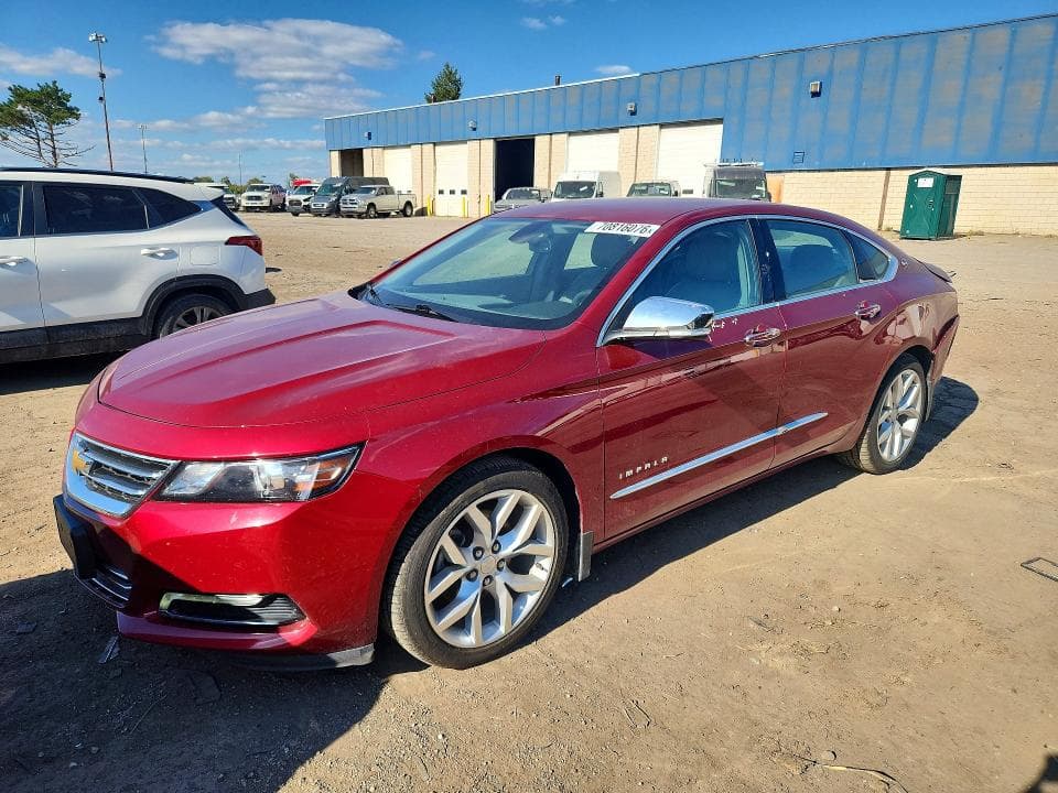 2019 CHEVROLET IMPALA PREMIER - 1