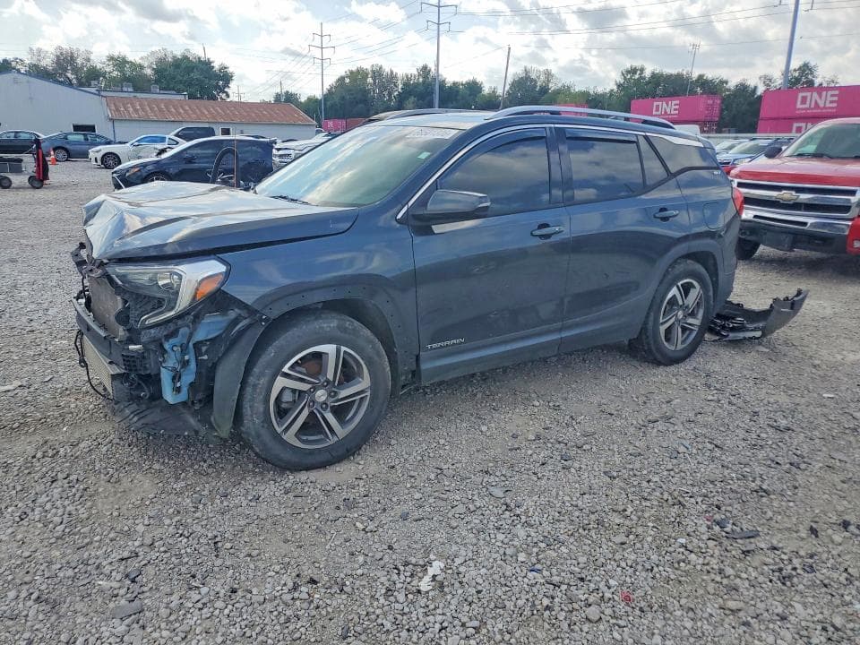 2019 GMC TERRAIN SLT - 1