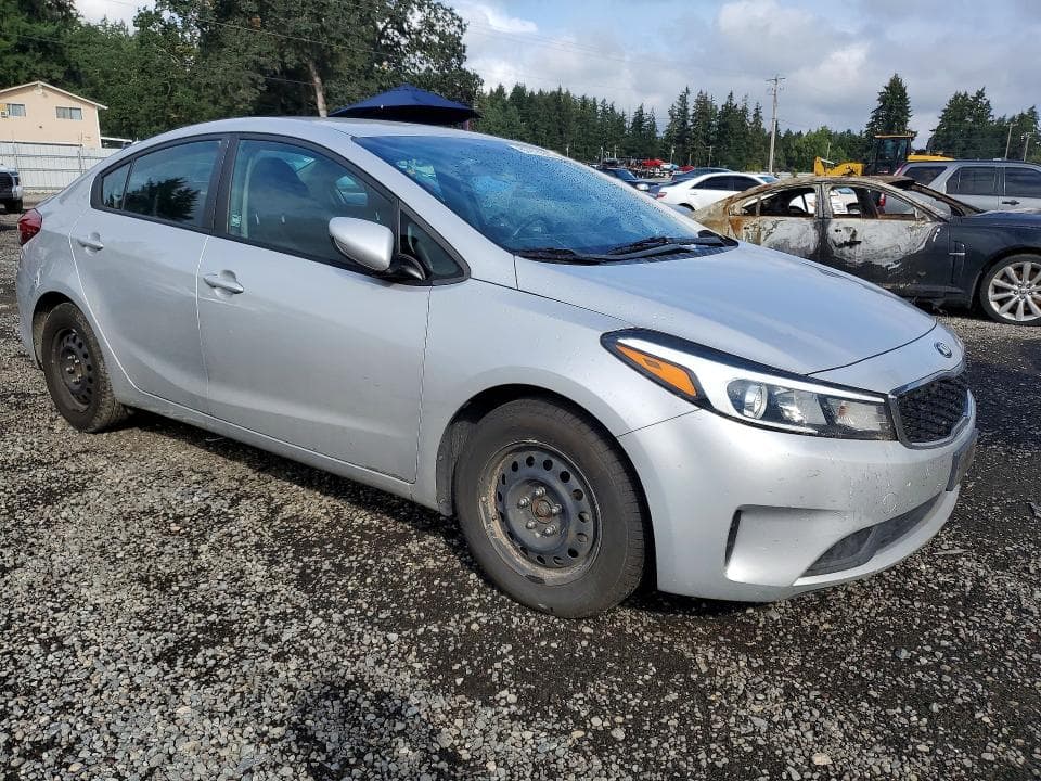 2018 KIA FORTE LX 4