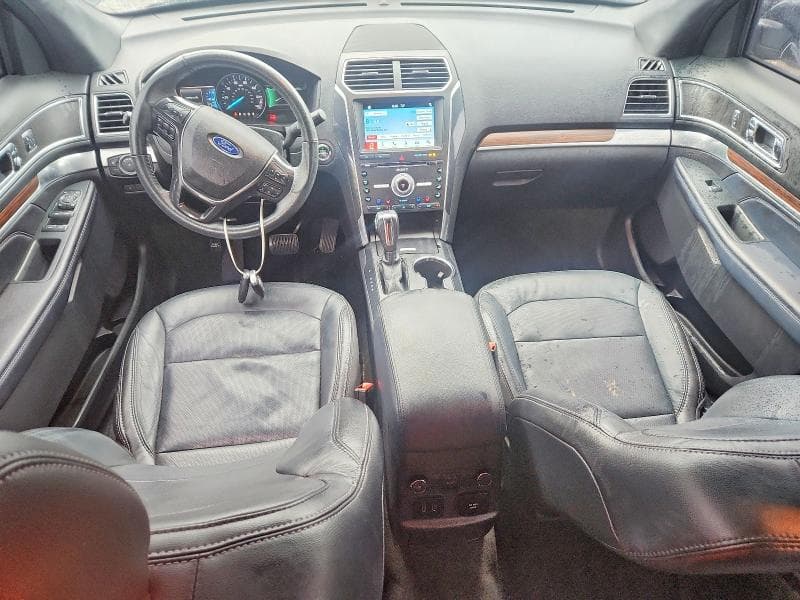 2018 FORD EXPLORER LIMITED 8