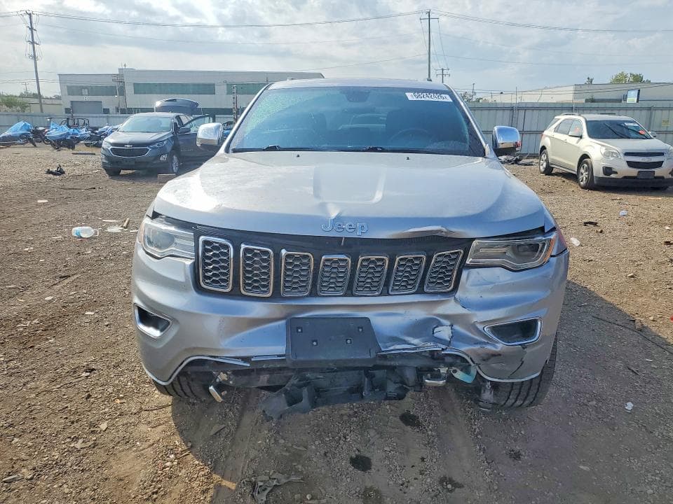 2017 JEEP GRAND CHEROKEE OVERLAND 5