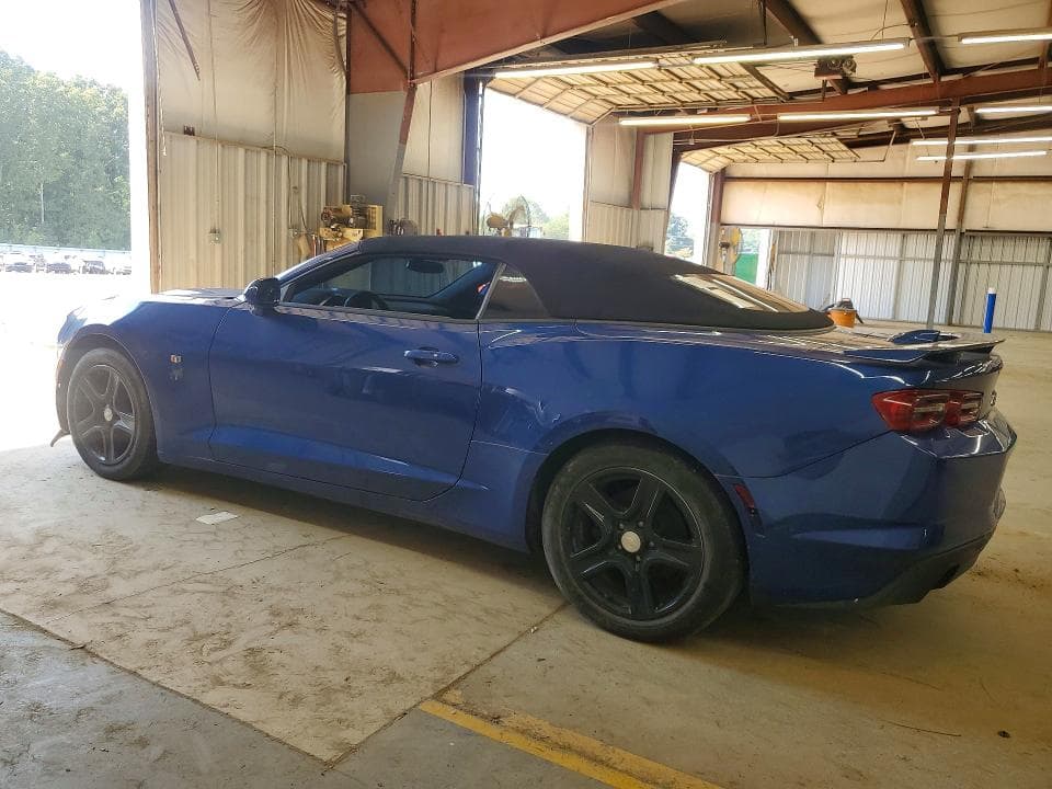 2020 CHEVROLET CAMARO LS 2