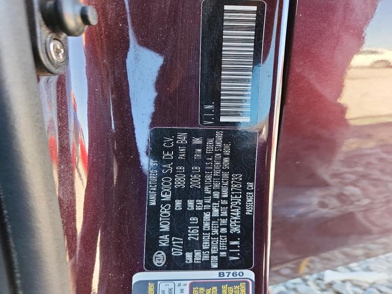 2018 KIA FORTE LX 13